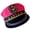 Pink, variant on Women Adjustable Captain Sailors Hat Breathable Cotton Lightweight For Daily Outings and Role Play