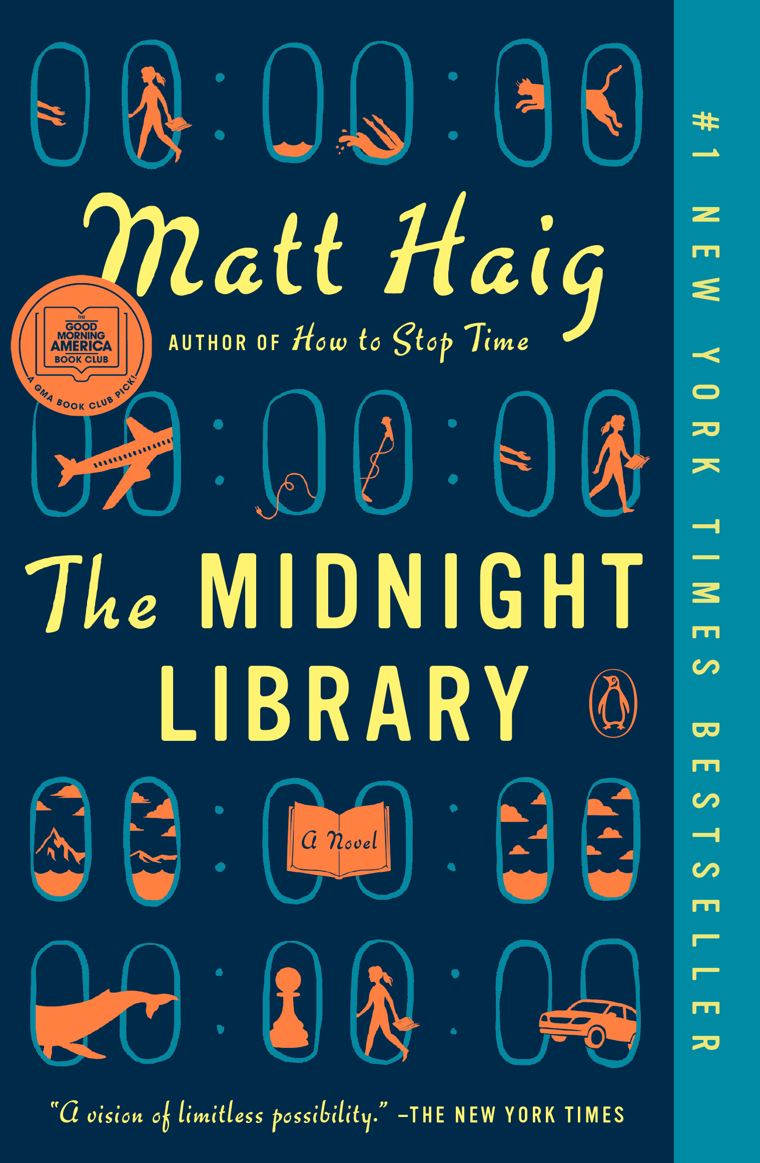 The Midnight Library: a GMA Book Club Pick: A Novel (Paperback)