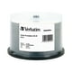 Verbatim DataLifePlus - 50 x CD-R - 700 MB (80min) 52x - surface Imprimable à jet d'Encre Blanc - Broche - Broche - – image 1 sur 2