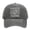 Washed-Grey, variant on I'd Rather Be Fishing Embroidered Washed Baseball Cap, American Flag & Fish Pattern Vintage Soft Adjustable Hat for Men Women Outdoor Fishing