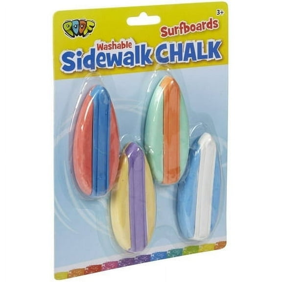 POOF Sidewalk Chalks Surfboards
