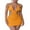 Yellow, variant on Elippeo Women Halter Bodycon Mini Dress, Sleeveless Tie Backless Hollow Out Knit Beach Dress