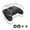 White black claws, variant on Transparent Housing Shell with Joystick Caps for Steam Controller 2 Game Handle Shell Cover Protector Case Scratchproof