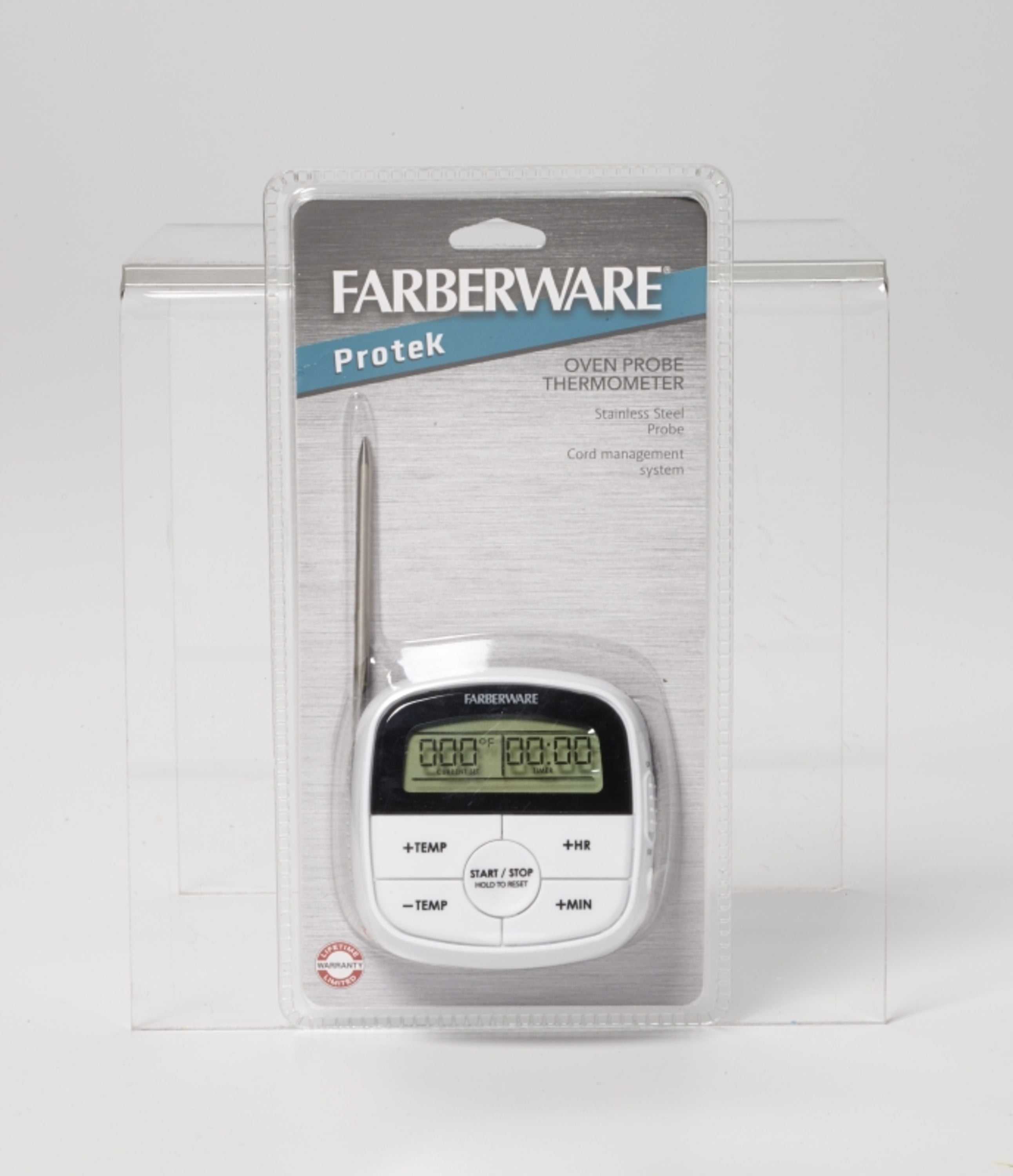 Farberware Classic Black Probe Oven Roasting Thermometer