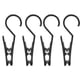 thumbnail image 2 of Clips de gancho para lona colgante, 4 piezas Gancho para lona de tienda Clips de gancho para colgar portátiles Clips de gancho para lona Diseño aerodinámico, 2 of 8
