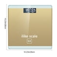thumbnail image 3 of Bilqis Deals Rechargeable Electronic Scale - Multi-Color Available - Bathroom Scale, 3 of 7