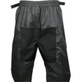 thumbnail image 4 of Nelson-Rigg Solo Storm Mens Motorcycle Rain Pants Black 4XL, 4 of 4