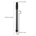 thumbnail image 2 of Metal Slide Whistle Scale Sliding Flute with Steel Sliding Rod Musical Instrument Toy for Children Kazoo Flute for Parent-Child Games Boys and Girls Party Favors School Prizes, 2 of 7