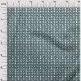thumbnail image 2 of oneOone Silk Tabby Fabric Spiral Block Printed Fabric 1 Yard 42 Inch Wide, 2 of 4