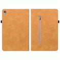 thumbnail image 1 of For Lenovo Tab M8 HD Cover Case PU Leather Soft Silicone Back Wallet Cover Tablet for Lenovo Smart Tab M8 TB 8505X 8705F Case Yellow Tab M8 3rd Gen 2021, 1 of 5