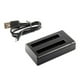 thumbnail image 1 of Centro de carga de la cámara Macarena USB Dual para Cámara de Acción X2, 1 of 5