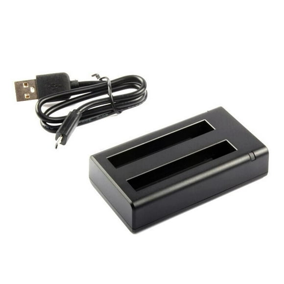 Micro/ Battery Charger Charging Station X2 Charging Accessories, travel partner for your action camera.