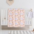thumbnail image 3 of Christmas Animals Baby Blanket Gifts Super Soft Swaddle Newborn Cozy Baby Receiving Blanket Stroller Throw Blanket 40x30 in for Puppy, 3 of 5