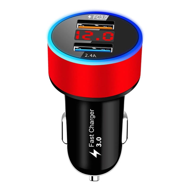 Cargador De Coche Usb De Carga Rápida 3 Scp Fc3.0 Carga Rápida De Teléfono De Coche Usb Rápido Scienceny VI008989-01