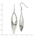 thumbnail image 3 of White Stainless Steel Earring Drop & Dangle Women'S 76.57 mm 16.34, 3 of 3