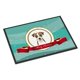 thumbnail image 1 of Caroline's Treasures BB1512JMAT Alfombrilla para interior o exterior Feliz Navidad de Jack Russell Terrier, 24 x 36, multicolor Caroline's Treasures BB1512JMAT, 1 of 1