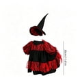 thumbnail image 3 of Porch Goose Outfits Cute Funny Outdoor White Goose Clothing Set With Dress Hat Clothes Fit for Lawn Yard Patio Decoration, 3 of 6