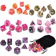 thumbnail image 1 of Juego de dados poliédricos IvyFieldDice surtidos de 5 colores para Dungeons and Dragons RPG, 1 of 2