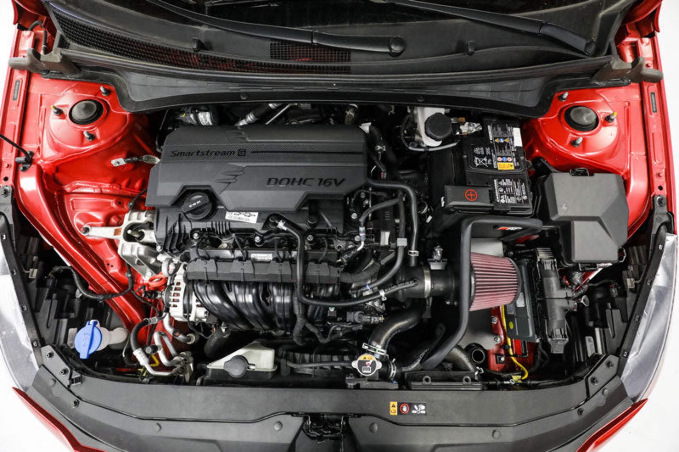 K&N Typhoon Cold Air Intake System: Easy Installation, Engineered to Maximize Airflow, Boost Horsepower & Torque, 69-5327TC