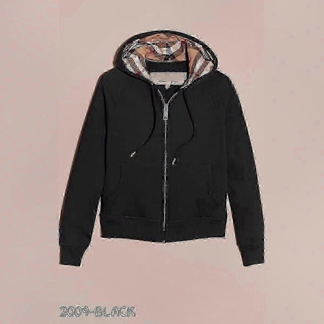 High Quality Original Single Hoodie British Style Hooded Men's Women's Pullover Women's Jacket Full Cardigan Zipper Coat