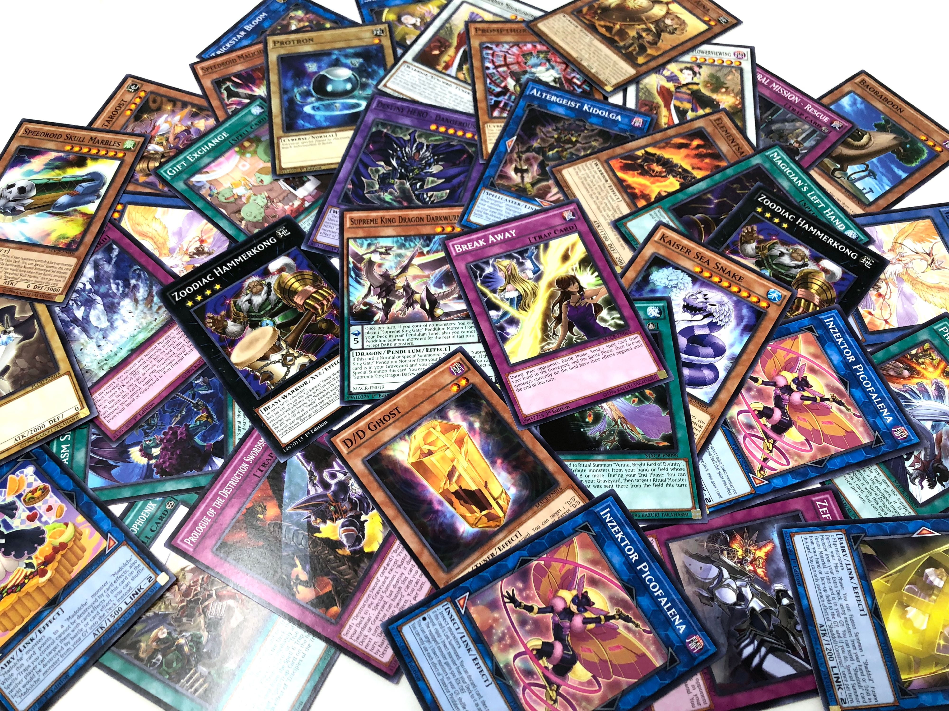 50 Assorted YuGiOh Promo Foil Cards! All Cards are Rare