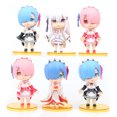 thumbnail image 1 of Figure Toy Re: ZERO Starting Life in Another World, 6 unidades, 1 of 1