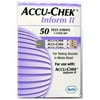 Blood Glucose Test Strips Accu-Chek Inform II 50 Strips-Case of 1800