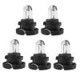 thumbnail image 1 of Iluminación Interior 5 uds T4 Universal 12V coche Auto Interior instrumento bombillas tablero lámparas Likrtyny Para estrenar, 1 of 8