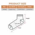 thumbnail image 3 of Weavra 5 Pc Men’s Ankle Athletic Running Socks, Cushioned Low Cut Sports Socks, Breathable Moisture Wicking Performance Socks, 3 of 5