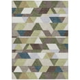 thumbnail image 2 of Addison Rugs Chantille Indoor/Outdoor Transitional Geometric Olive Machine Washable Rectangle Rug, 10' x 14', 2 of 8
