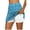 Ocean Flower, variant on Avidlove Skorts for Woman Active Lightweight Work Skirt with Shorts Underneath for Tennis Golf Workout Sports
