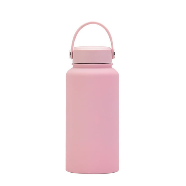 Inteprter Frasco de vacío Botella de agua Equipo de camping de acero inoxidable de larga duración Suministros para exteriores Superficie lisa Cocina y Comedor