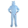 thumbnail image 3 of Adult Care Bear Grumpy Bear Onesie, 3 of 12