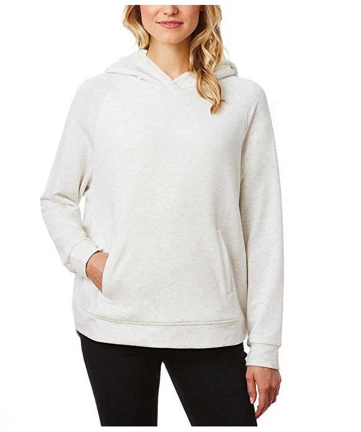 Ladies Sherpa Lined Hoodie (XX-Large, Cream)