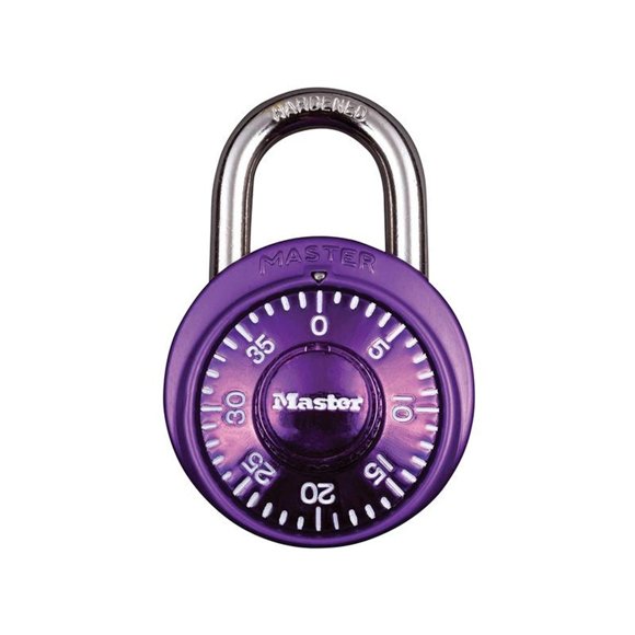 Master Lock Stainless Steel Fixed Dial Combination 38mm Padlock