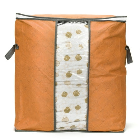 Portable Waterproof Clothes Toys Storage Bag Closet ...
