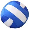 thumbnail image 4 of UPGRATOR comfortable to touch Volleyball Plush Toy Blue Cloth 1Pack, 4 of 8