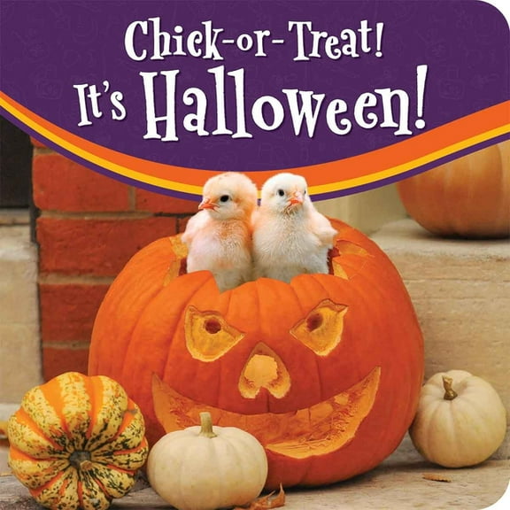 Festive Friends Board Books Chick-Or-Treat!, (Board Book)