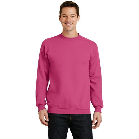 Port & Company - Core Fleece Crewneck Sweatshirt. Pc78