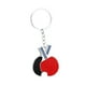 thumbnail image 5 of Llavero con forma de bate de pong Salvador colgante de metal para llaves de coche, 5 of 9