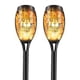 thumbnail image 1 of 2 Packs Solar Lights Outdoor Garden, 12led Solar Flame Lights Outdoor, Ip65 Waterproof Solar Torch Lights For Garden, Patio, 1 of 5