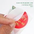 thumbnail image 2 of 1 Roll Christmas Gift Tag Stickers Xmas Gift Label Stickers Wrapping Paper Label, 2 of 9