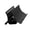 Black, variant on Gravitating Auto-Lock Vertical Laptop Stand with Heat Dissipation, Silicone Base & Space-Saving ABS Design