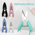 thumbnail image 2 of Mini Keychain Scissors - Stainless Steel, Portable Shears for Travel, Sewing, Crafts, 2 of 6