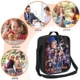 thumbnail image 5 of Wres-Tler W-W,E Lunch Bag Portable Insulation Lunch Box Multifunctional Reusable Tote Bag for Office Work Picnic Unisex, 5 of 8