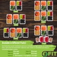 thumbnail image 2 of Bento Box para niños contenedores de almuerzo para adultos (paquete de 3, 39 oz) – Contenedores de preparación de comidas de 3 compartimentos con tapas – Apto para microondas, congelador y lavavajilla, 2 of 5