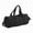 Black/Black, variant on Plain Varsity Duffle/Duffel Bag (20 Liters)