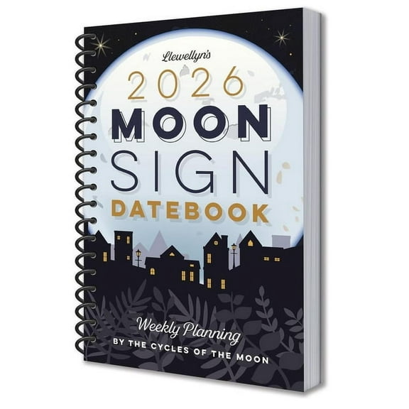 Llewellyn's 2026 Calendars, Almanac Llewellyn's 2026 Moon Sign Datebook: Weekly Planning by the Cycles of the Moon, (Paperback)
