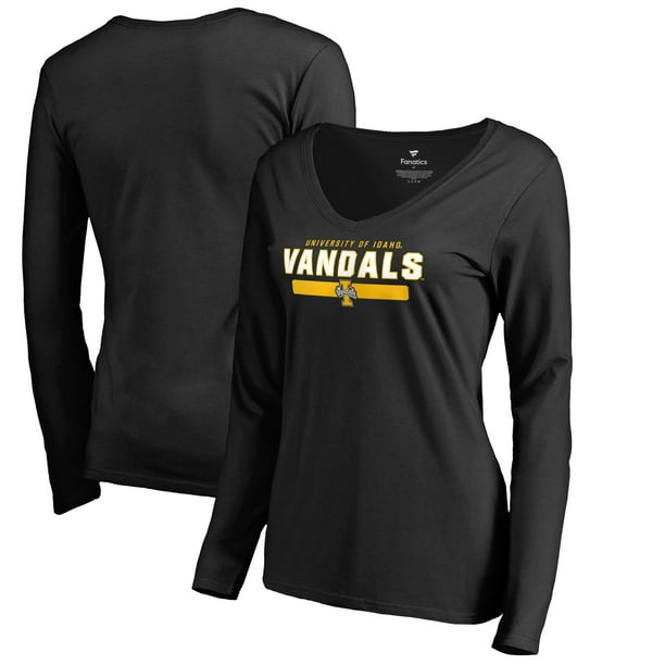 Idaho Vandals Women's Team Strong Long Sleeve T-Shirt - Black - Walmart
