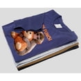 thumbnail image 2 of cute monkey vital Japan Zoo baby monkey T-shirt baby punch monkey meme tee shirt (3X-Large Navy Blue), 2 of 6
